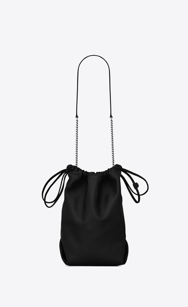Teddy pouch in lambskin